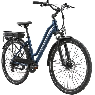 Produktbild von Maxtron E-Bike Cityrad Urban7 Elektrofahrrad, 7-Gang Shimano, Heckmotor 250W, 460.8Wh LG Akku 12,8Ah, Damen Senioren Tiefeinsteiger, 70km, 25 km/h