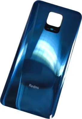 Zdjęcie produktu dla Klapka Baterii Xiaomi Redmi Note 9 Pro / 9S Blue
