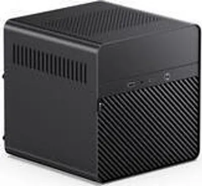 Zdjęcie produktu dla Jonsbo N2, Szecian, PC, Czarny, ITX, Aluminium, Stal, Dom/Biuro