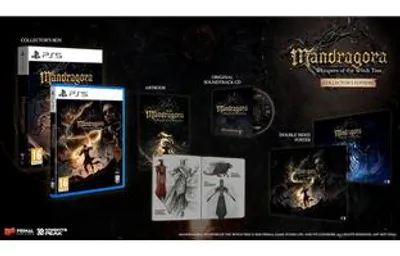 Obrázek produktu pro Mandragora: Whispers of the Witch Tree - Collector's Edition (PS5)