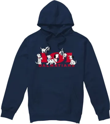 Produktbild von 101 Dalmatians - Kapuzenpullover für Herren TV4433 (XL) (Marineblau)