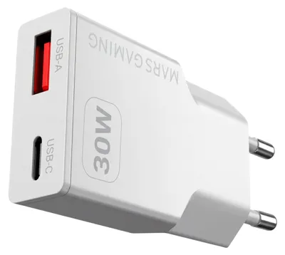 Immagine prodotto di Mars Gaming MDGAN30W, 240 V, bianco