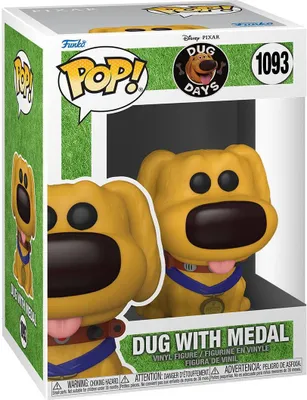 Produktbild von Dug Days - Dug With Medal 1093 - Funko Pop! - Vinyl Figur