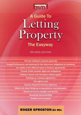 Produktbild von A Guide to Letting Property