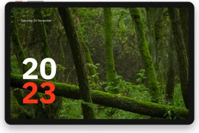 Image de Volla 3384 VollaTablet avec Ubuntu Touch noir Tablet noir