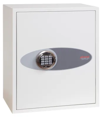 Obrázok produktu pre Phoenix Safe Co. Fortress SS1183E, Voľne stojaci trezor, 42 L, Biela, Elektronický, Oceľ, Podlaha/stena