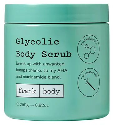 Zdjęcie produktu dla Frank Body, peeling do ciała z kwasami glikolowymi, 250 ml