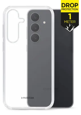 Produktbild von Mobilize Naked Protection Durchsichtig Handyhülle für Samsung Galaxy S25 FE Hülle Hardcase Backcover Stoßfest - Transparent