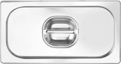 Immagine prodotto di HENDI Coperchio gastronorm con bordo in silicone, Profi Line, GN 1/3, 325x176 mm