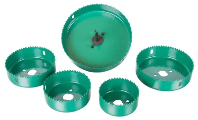 Produktbild von Lochsäge-Set Ø 64-102, 127 mm für Kunststoffzisterne