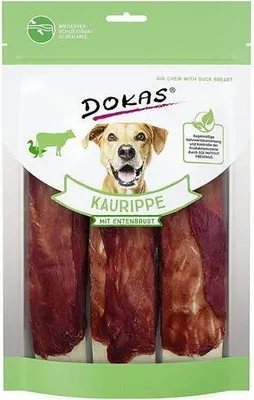 Produktbild von DOKAS - Kaurippe mit Entenbrust 10er Pack (10 x 210g)
