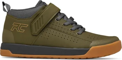 Image de Chaussure de vélo femme Ride Concepts Wildcat, couleur olive, taille 39,5