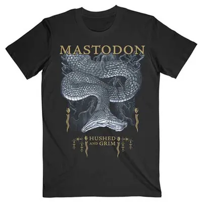 Zdjęcie produktu dla Mastodon - Hushed Snake Uni  Small T-Shirt - Schwarz