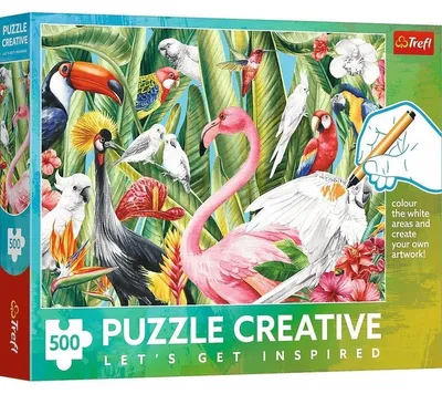 Immagine prodotto di Trefl 37564, 500 pezzi, Animali