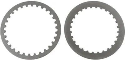 Produktbild von TRW Stahllamellensatz Kupplung MES385-4 für KAWASAKI MOTORCYCLES Z 2mm 110,4mm Stahl 104mm 138,9mm 0,324kg