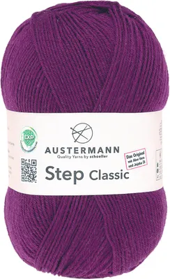 Produktbild von Austermann Step Classic Uni Farbe: 1021 brombeer