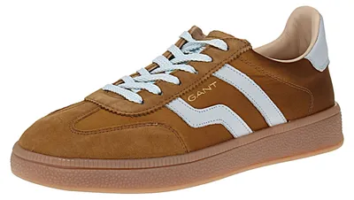 Produktbild von Gant Footwear 32533198 Cuzima - Damen Sneaker - G778-Bronze-Lt.Blue, Größe:39 EU