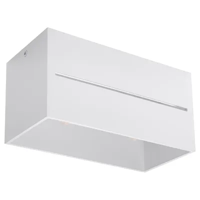 Obrázok produktu pre Stropné svietidlo LOBO 2 biele 2xG9 8W hliník 10x10x20cm Sollux Lighting