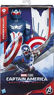 Image de Casquette Nwo Dlx Titan Cap America