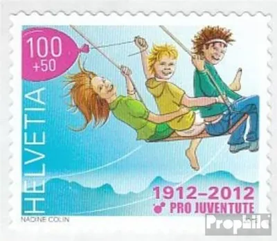 Produktbild von Briefmarken Schweiz 2012 Mi 2234 (kompl.Ausg.) gestempelt Pro Juventute