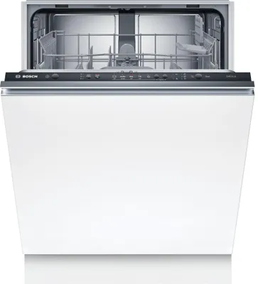 Produktbild von Bosch Serie 2 SMV25AX06E, Voll integriert, Standardgröße (60 cm), Schwarz, Tasten, 1,75 m, 1,65 m