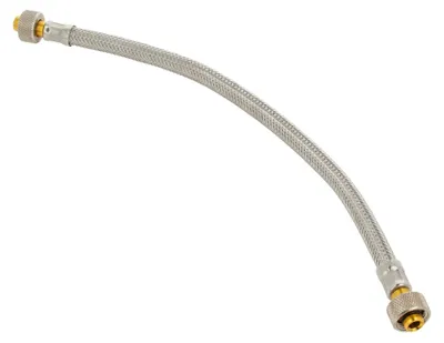 Produktbild von VALSIR flex. Verbindungsschlauch 3/8 x 3/8 Zoll x 340 mm, zu UP-Spülkasten WINNER - VS0863118