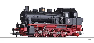 Produktbild von Tillig Dampflokomotive TKp 30-1 PKP, Ep. II 72013