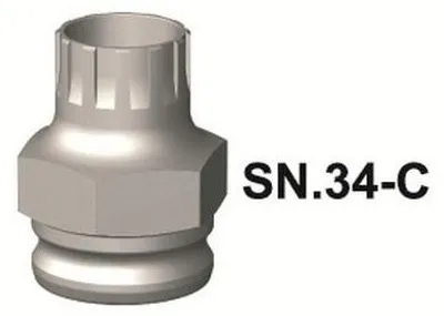 Produktbild von Shimano Snap-in SN-34-C-Pion-Kunde Sachs Cycle 7202734