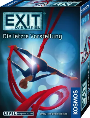 Produktbild von Kosmos EXIT - Das Spiel: Die letzte Vorstellung, Partyspiel