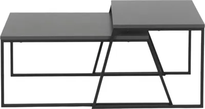 Immagine prodotto di Dmora Tavolino da Salotto Menkent 50x88x38h cm Nero, Portariviste Forma Rettangolare