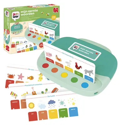 Immagine prodotto di Gioco educativo di apprendimento Jumbo Sto imparando le mie prime parole