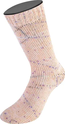 Produktbild von Lana Grossa - Meilenweit 100g Seta Borneo 3452 rosa lachsrosa fuchsia violett