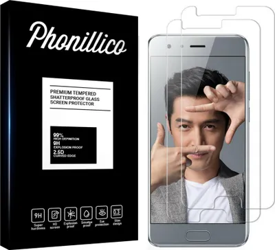 Obrázok produktu pre Tvrdené sklo pre Honor 9 [2 ks] Ochranné sklo Fólia proti poškriabaniu odolná Phonillico®