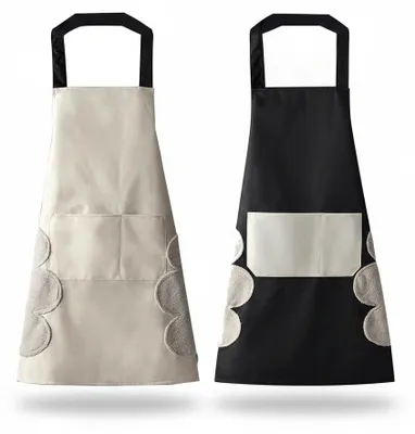 Imagen del producto de JL Cuisine - Delantales de cocina - Ajustables - Impermeables