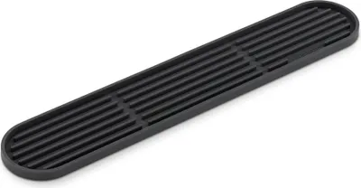 Produktbild von Navaris Abtropfmatte Abtropffläche Geschirrablage aus Silikon - 43 x 7,5 x 1 cm Geschirr-Abtropfmatte - spülmaschinenfest rutschfest hitzebeständig