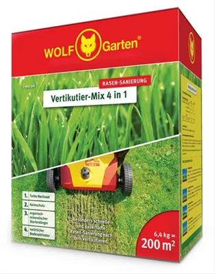 Produktbild von Wolf Garten Vertikutier Mix 4 in 1 V-MIX 200