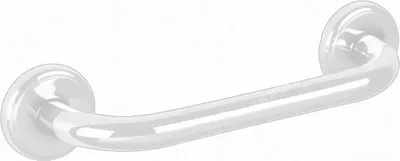 Produktbild von Gerader Badewannengriff 22,8 cm weiß