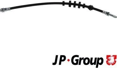 Produktbild von JP GROUP 1161603900 Bremsschlauch Vorne für AUDI A4 Avant (8K5, B8) A5 Sportback (8TA) A4 Limousine (8K2, B8) A5 Coupe (8T3) A4 Allroad (8KH, B8)