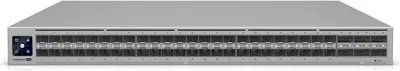 Immagine prodotto di Ubiquiti Switch UniFi 48xSFP28 25GBit/6xQSFP28 100GBit Managed 19" Rack-Mountable, 1,3" Touchscreen