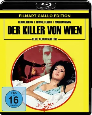 Produktbild von Der Killer von Wien - Filmart Giallo Edition [Blu-ray]