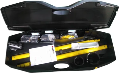 Produktbild von HAMMER 3 in 1 Set für Volleyball, Badminton & Tennis, mobil mit Tragekoffer