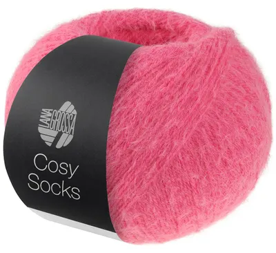 Produktbild von Lana Grossa - Cosy Socks 0002 pink