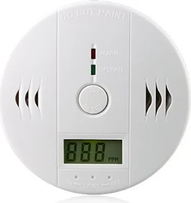 Produktbild von TolleTour Kohlenmonoxid Melder CO Melder ,Gasmelder mit Prüftaste, Warnmelder mit 85dB Lautem Alarm