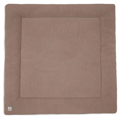 Produktbild von Krabbeldecke 100x100cm Cloudy Rib - Milky Coffee