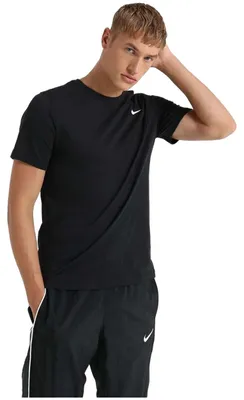 Produktbild von Nike Dri-FIT Trainings-T-Shirt Herren  Schwarz/Weiß M