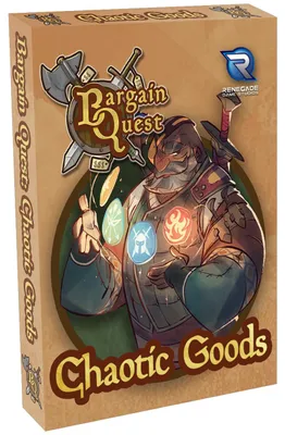 Image de Extension "Chaotic Goods" pour le jeu de société "Bargain Quest" - Version anglaise