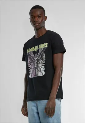 Produktbild von Herren-T-Shirt Mr. Tee "Deadly Sins" in Schwarz - Größe L