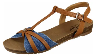 Produktbild von Mustang Sandalen Damen 31383539343631 Blau 40 EU
