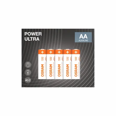 Produktbild von Osram Power Ultra - Alkaline Batterien, 20 Stück