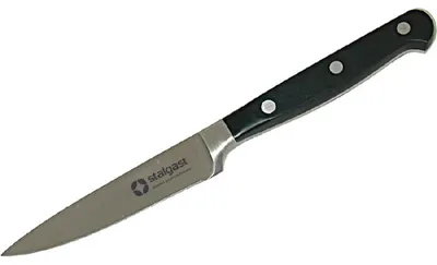 Image de Couteau à éplucher Stalgast, lame forgée 10 cm